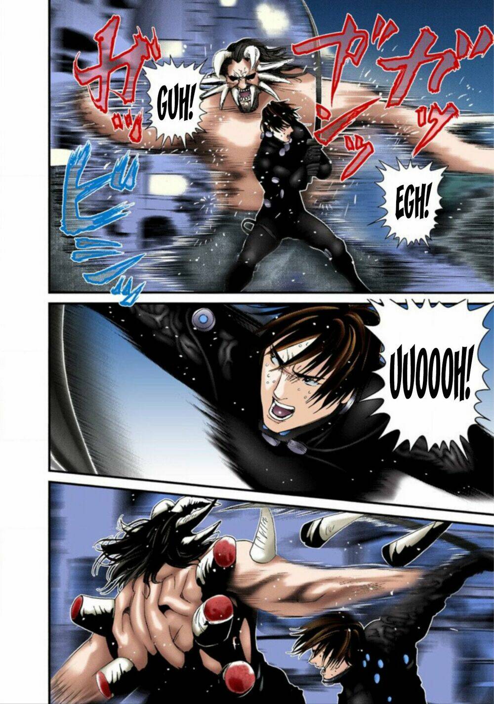 gantz full color chapter 211: Điều mà cậu ta thấy - Trang 2