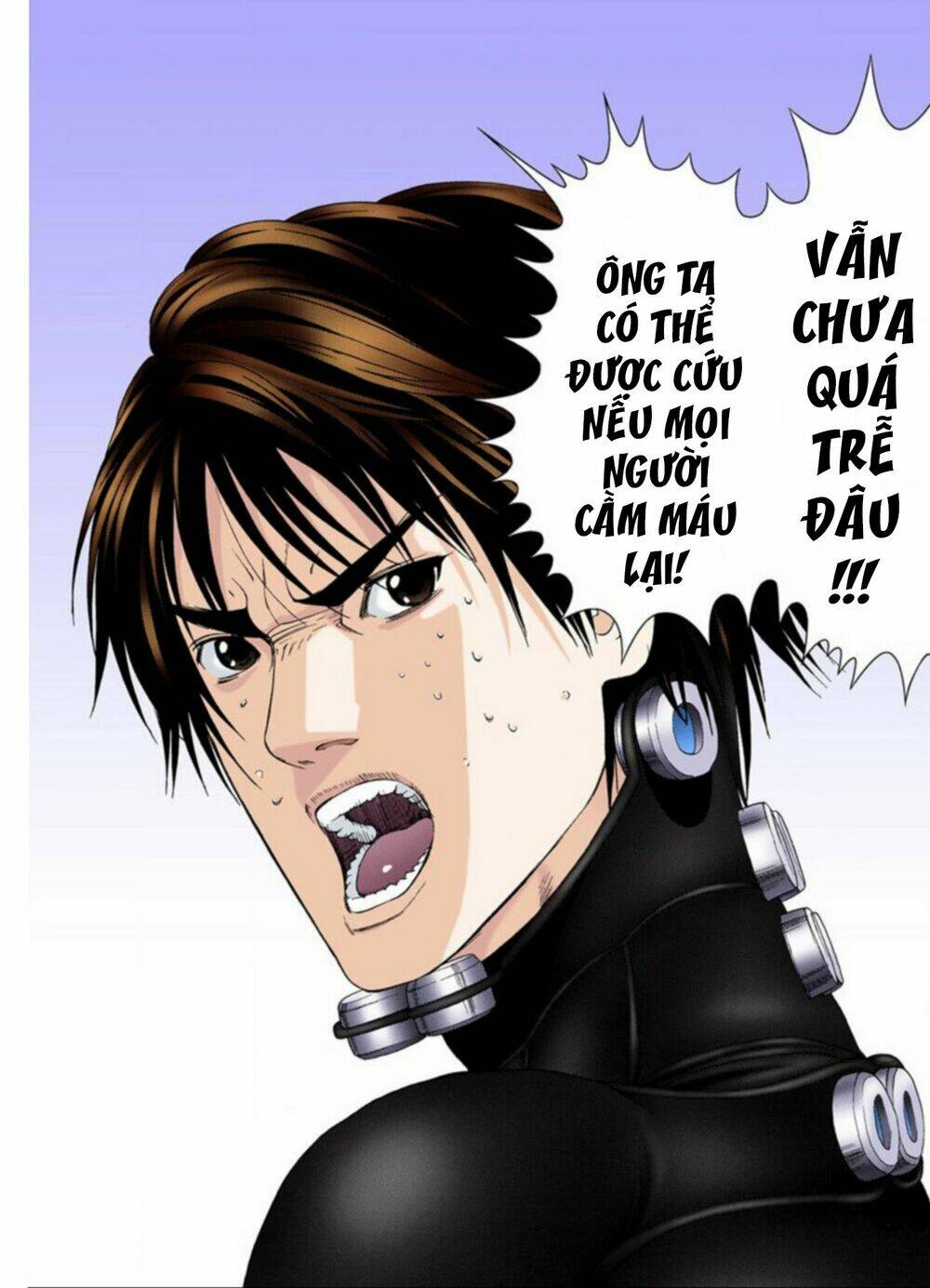 gantz full color chapter 211: Điều mà cậu ta thấy - Trang 2