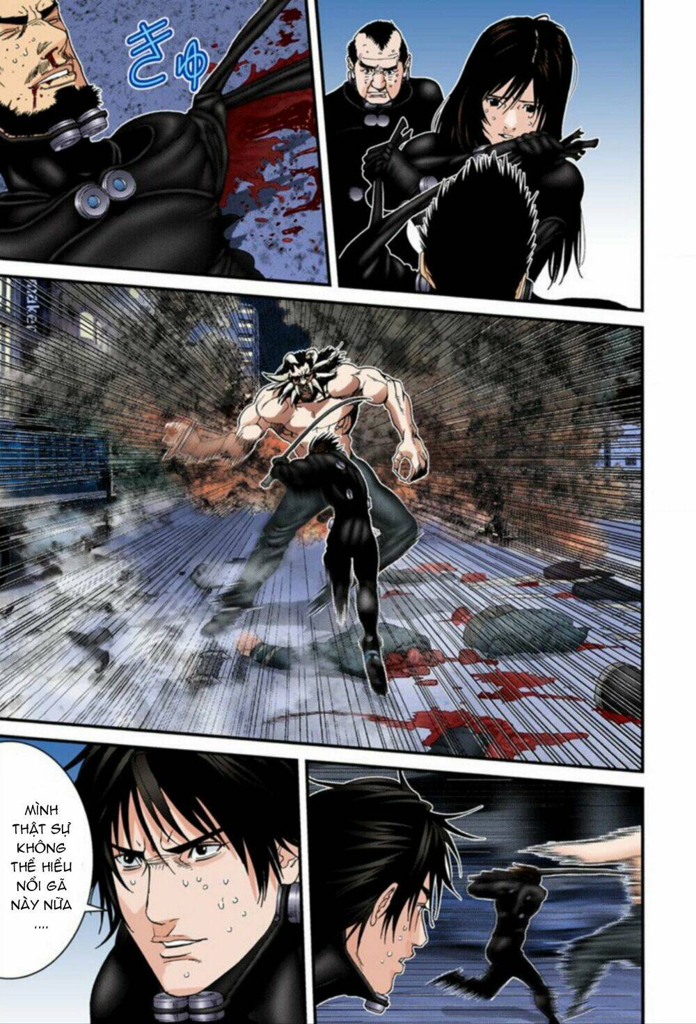 gantz full color chapter 211: Điều mà cậu ta thấy - Trang 2