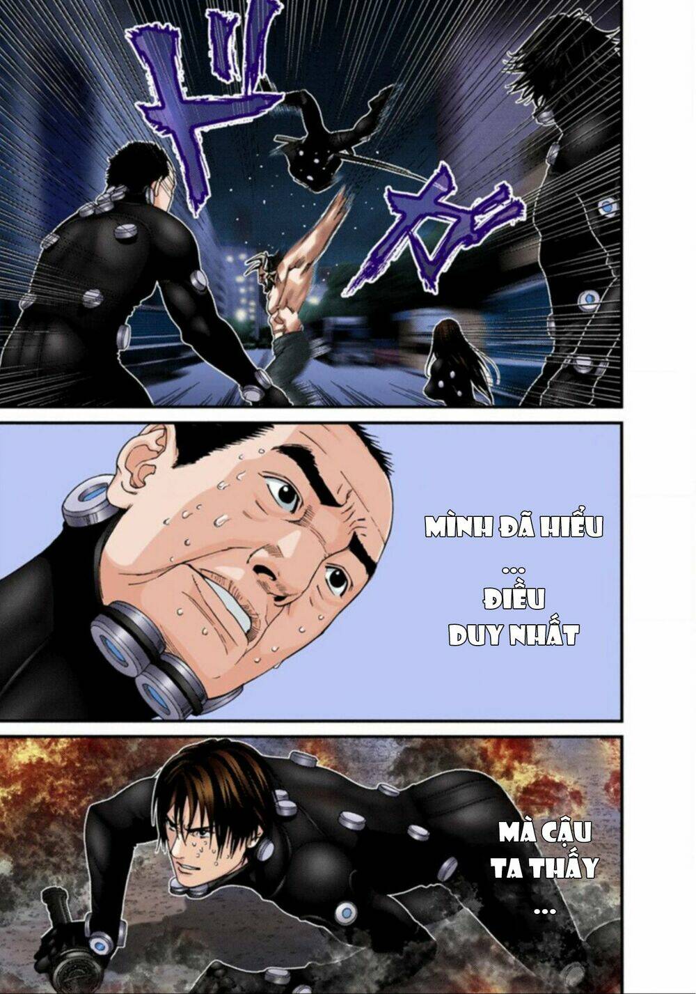 gantz full color chapter 211: Điều mà cậu ta thấy - Trang 2