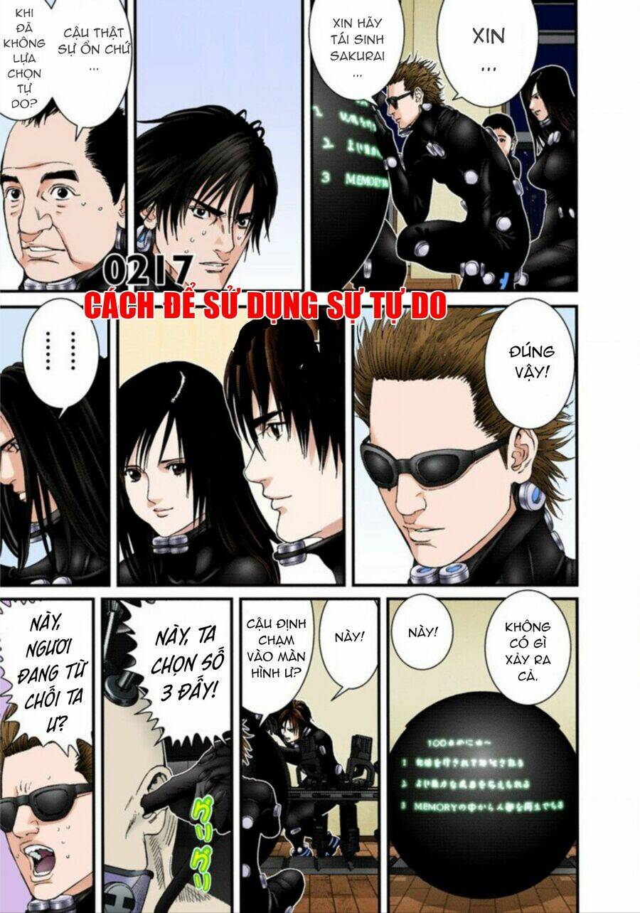 gantz full color chapter 217: cách Để sử dụng sự tự do - Trang 2