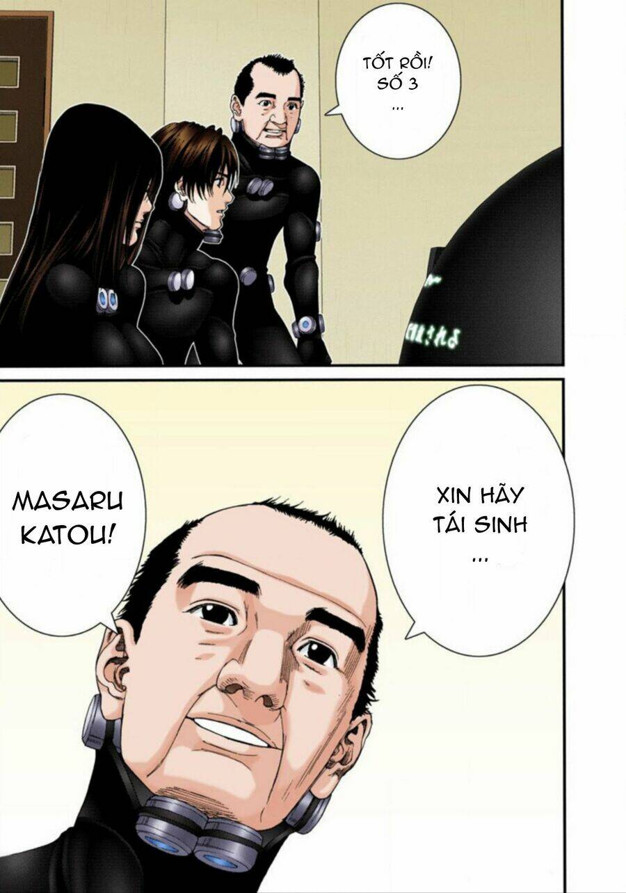 gantz full color chapter 217: cách Để sử dụng sự tự do - Trang 2