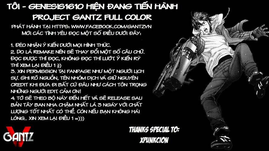 gantz full color chapter 217: cách Để sử dụng sự tự do - Trang 2