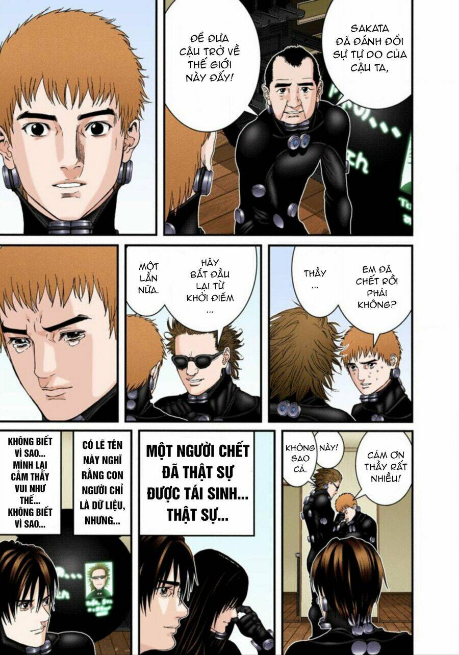 gantz full color chapter 217: cách Để sử dụng sự tự do - Trang 2