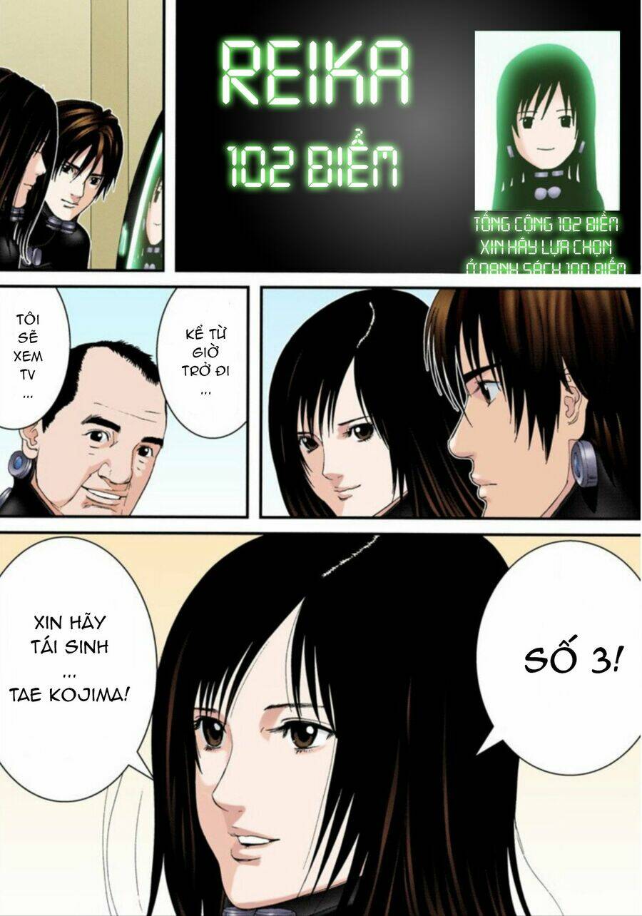 gantz full color chapter 217: cách Để sử dụng sự tự do - Trang 2