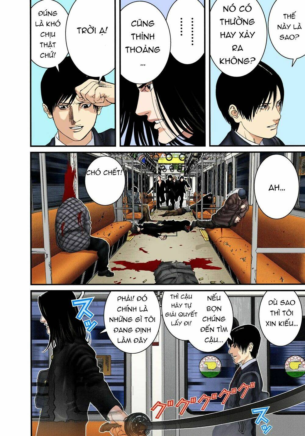 gantz full color chapter 230: rìu bổ - Trang 2