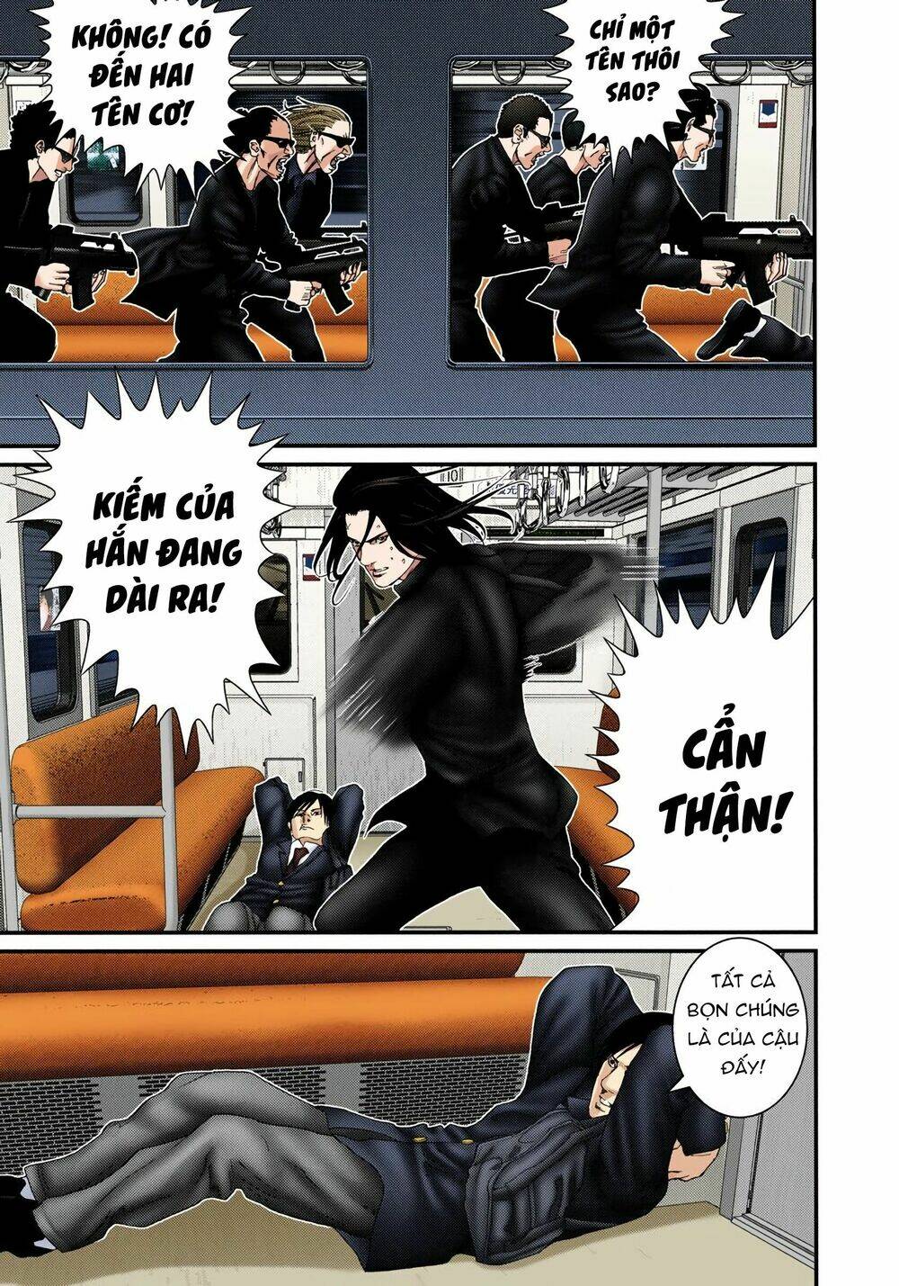 gantz full color chapter 230: rìu bổ - Trang 2