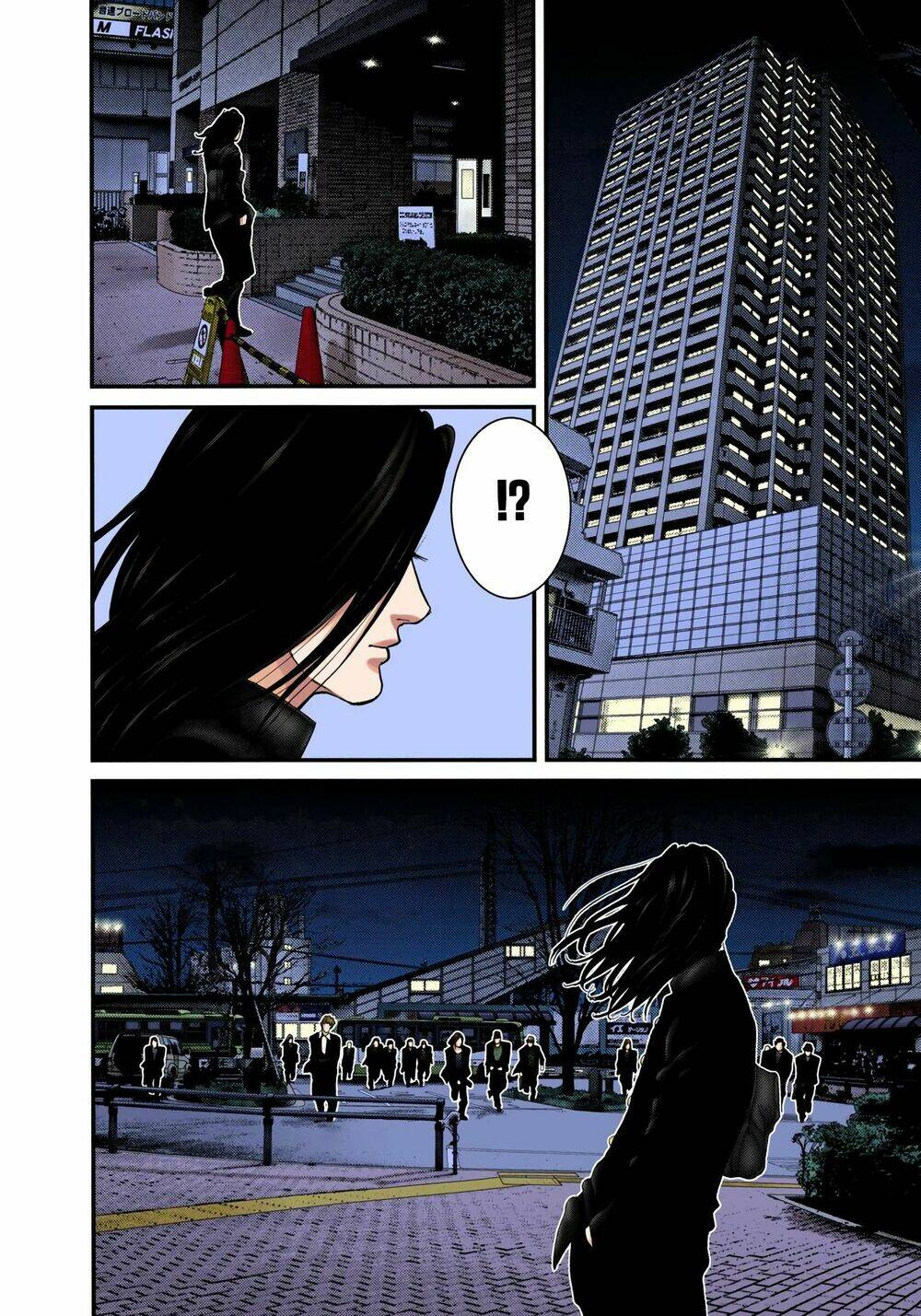 gantz full color chapter 230: rìu bổ - Trang 2