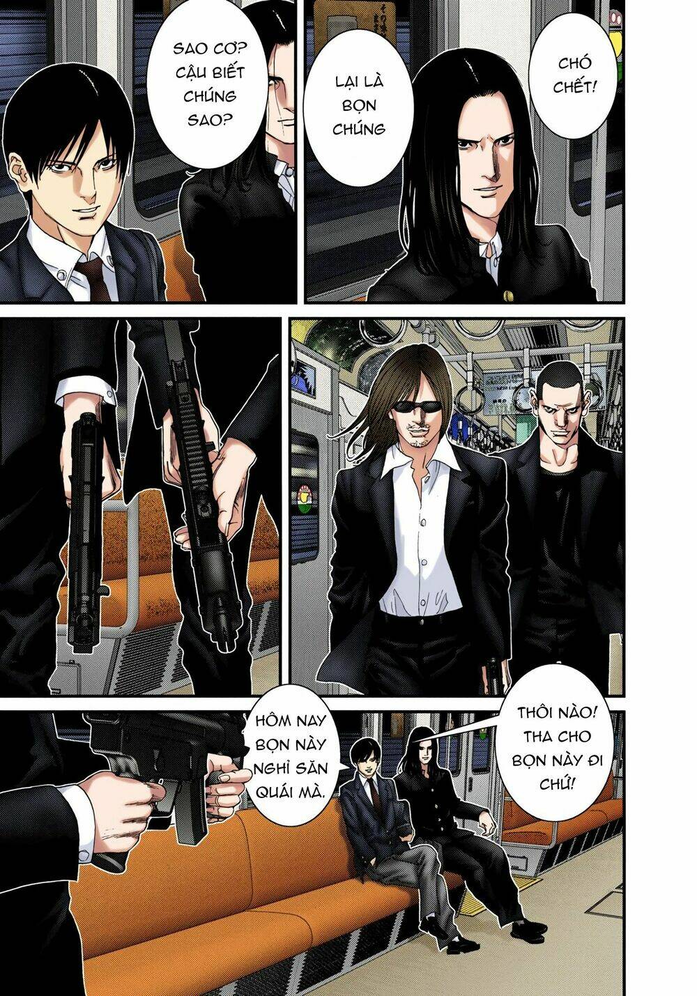 gantz full color chapter 230: rìu bổ - Trang 2