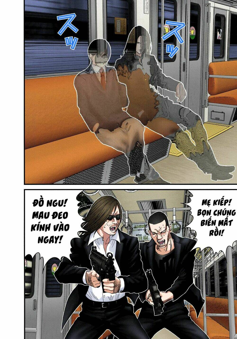 gantz full color chapter 230: rìu bổ - Trang 2