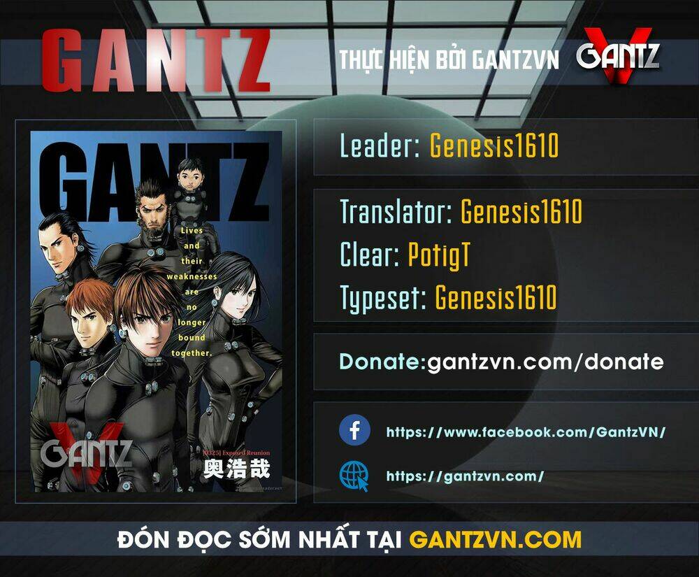 gantz full color chapter 237: Đích Đến tiếp theo - Trang 2