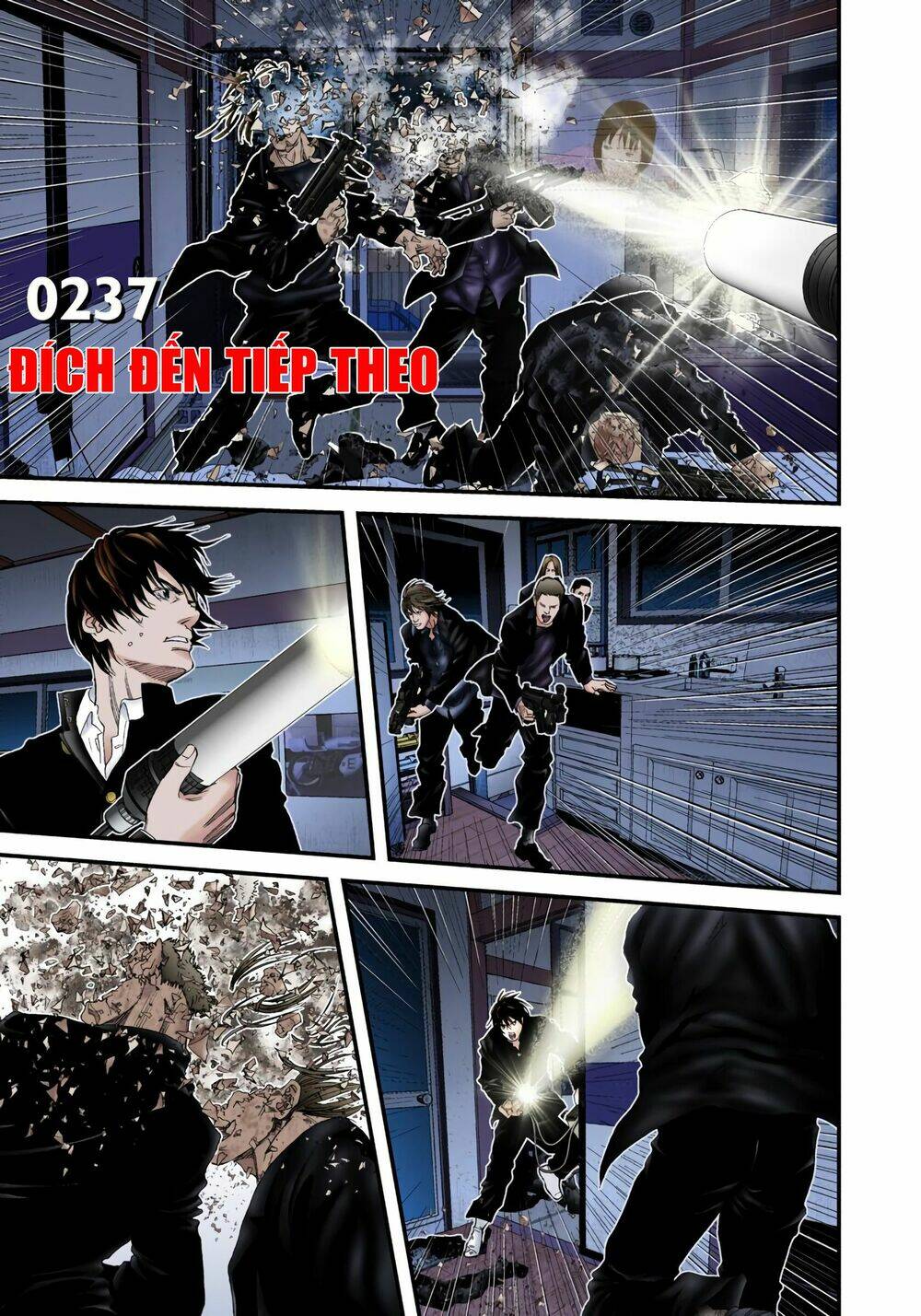 gantz full color chapter 237: Đích Đến tiếp theo - Trang 2