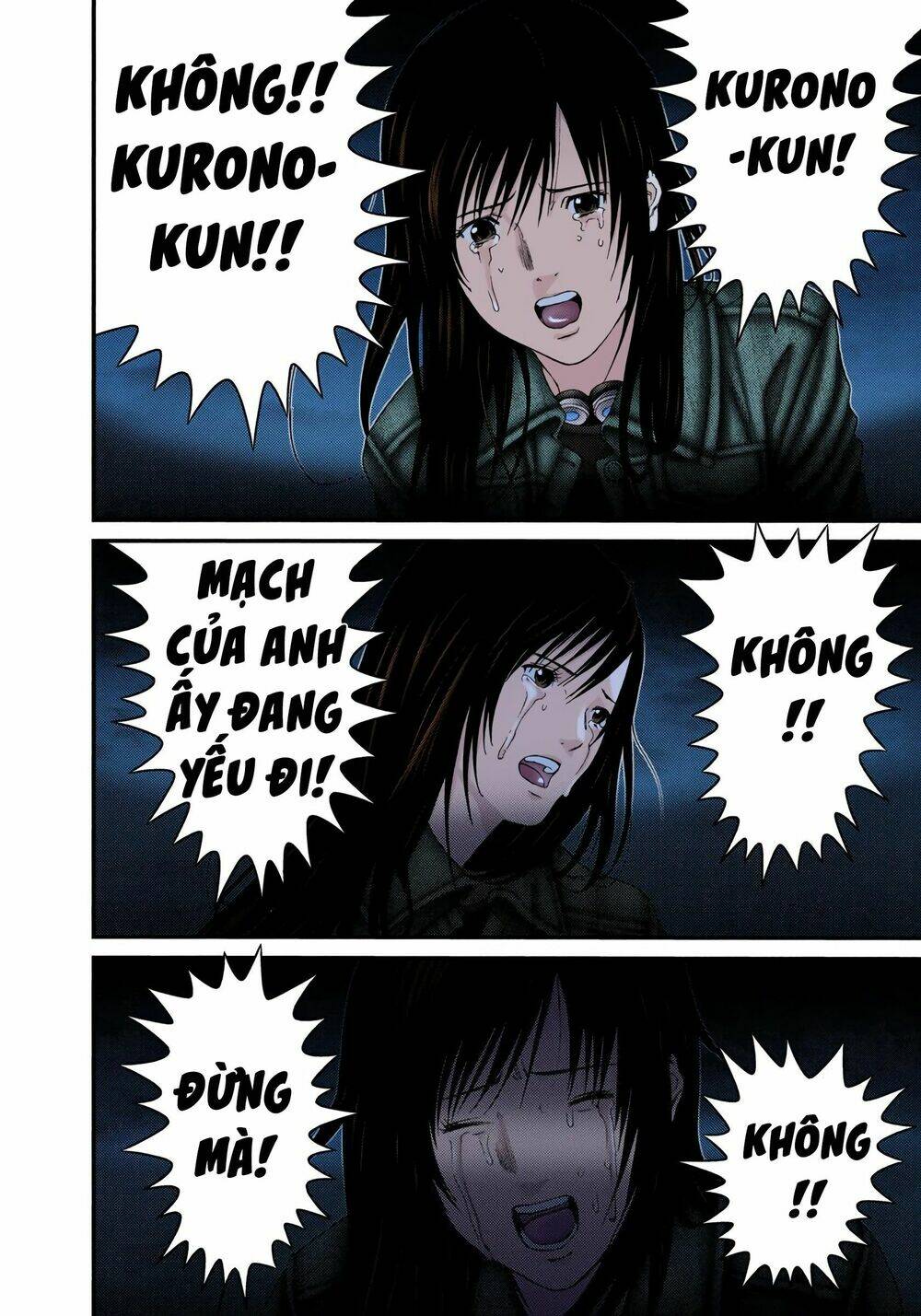 gantz full color chapter 237: Đích Đến tiếp theo - Trang 2