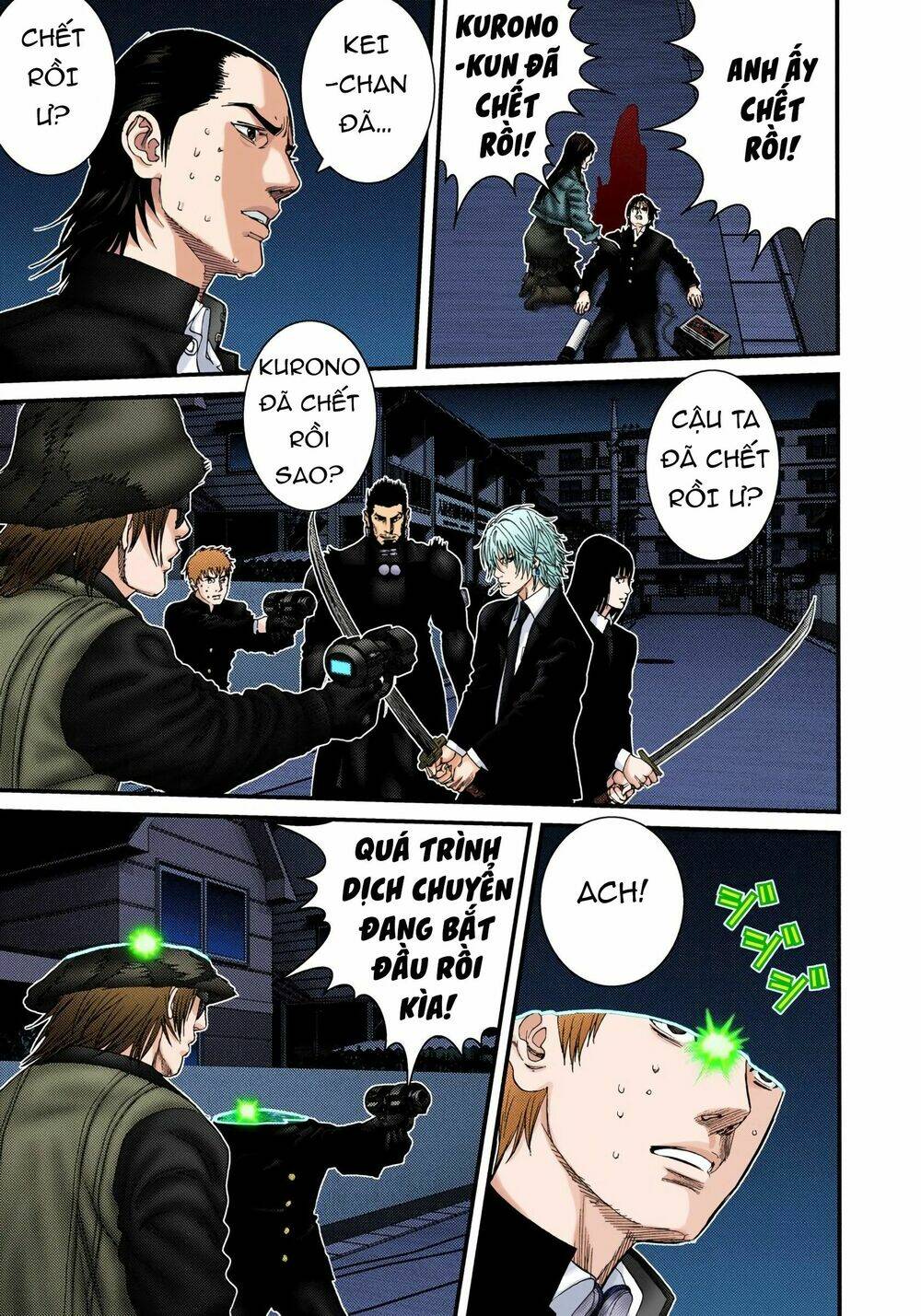 gantz full color chapter 237: Đích Đến tiếp theo - Trang 2