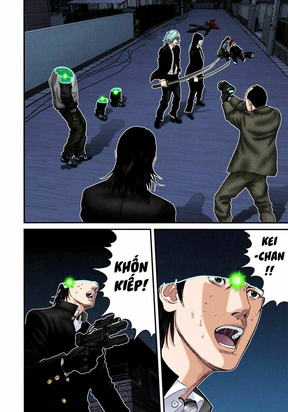 gantz full color chapter 237: Đích Đến tiếp theo - Trang 2