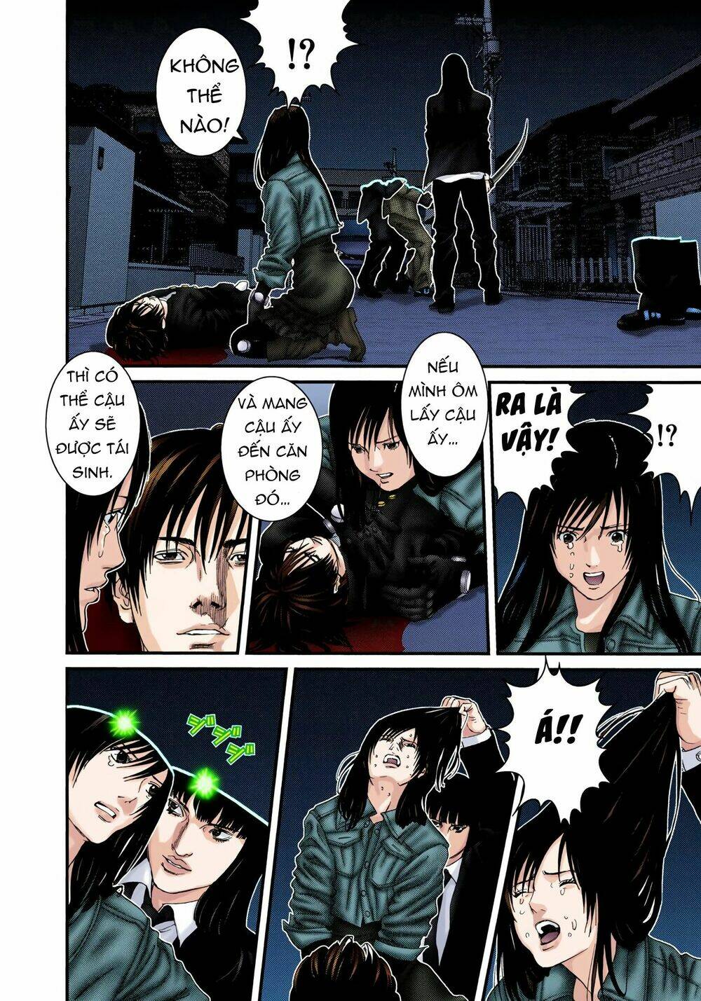 gantz full color chapter 237: Đích Đến tiếp theo - Trang 2