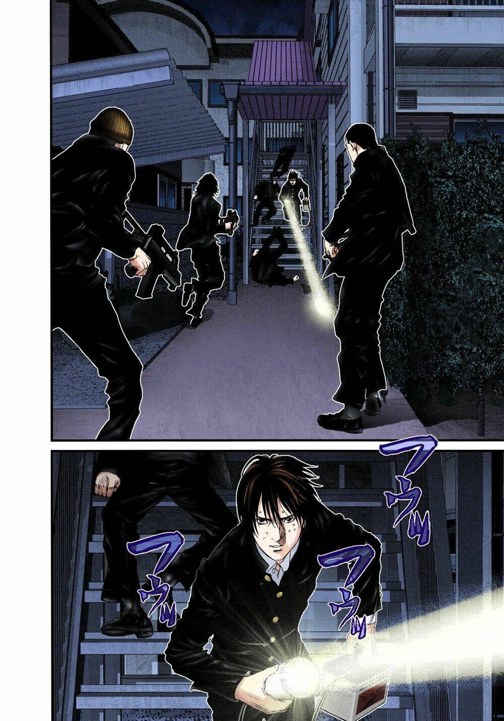 gantz full color chapter 237: Đích Đến tiếp theo - Trang 2