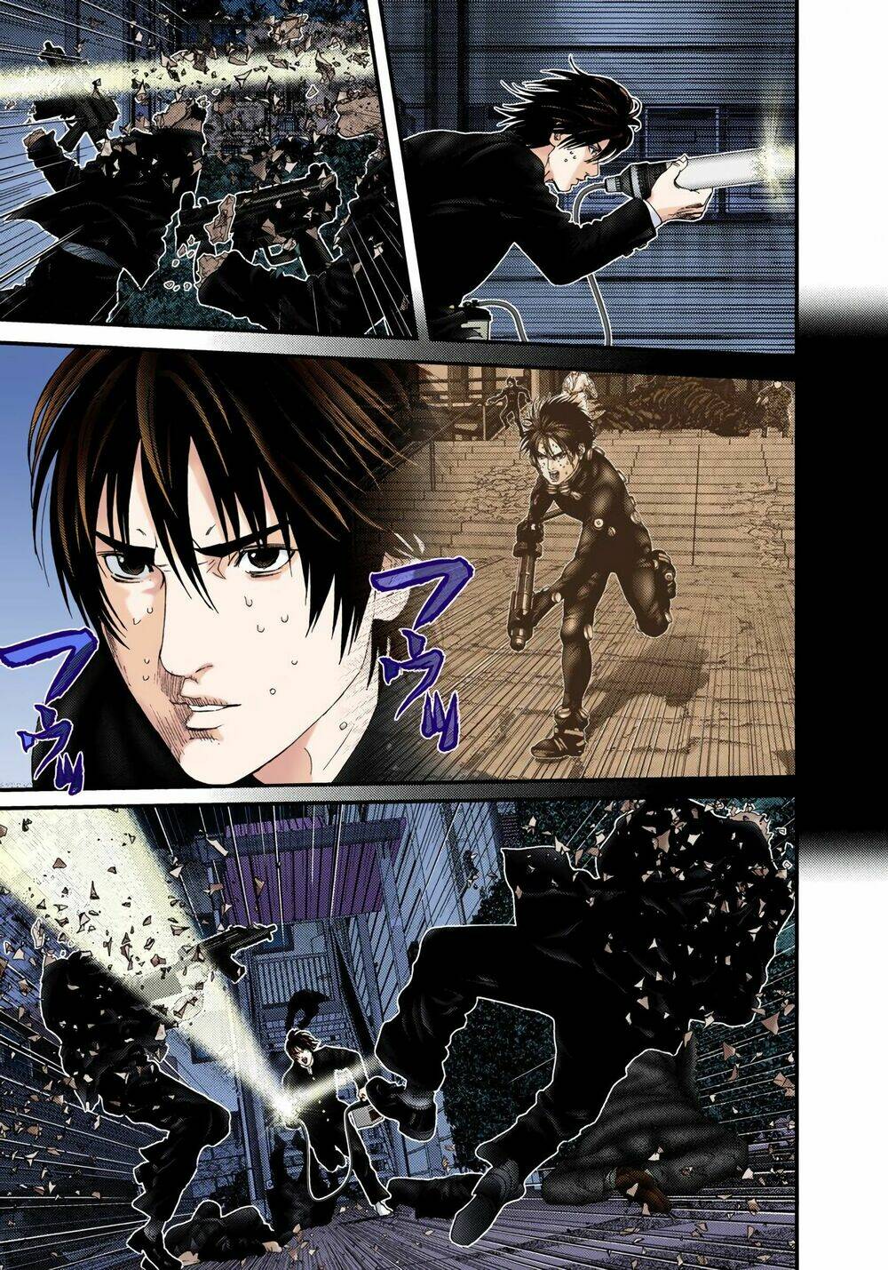 gantz full color chapter 237: Đích Đến tiếp theo - Trang 2