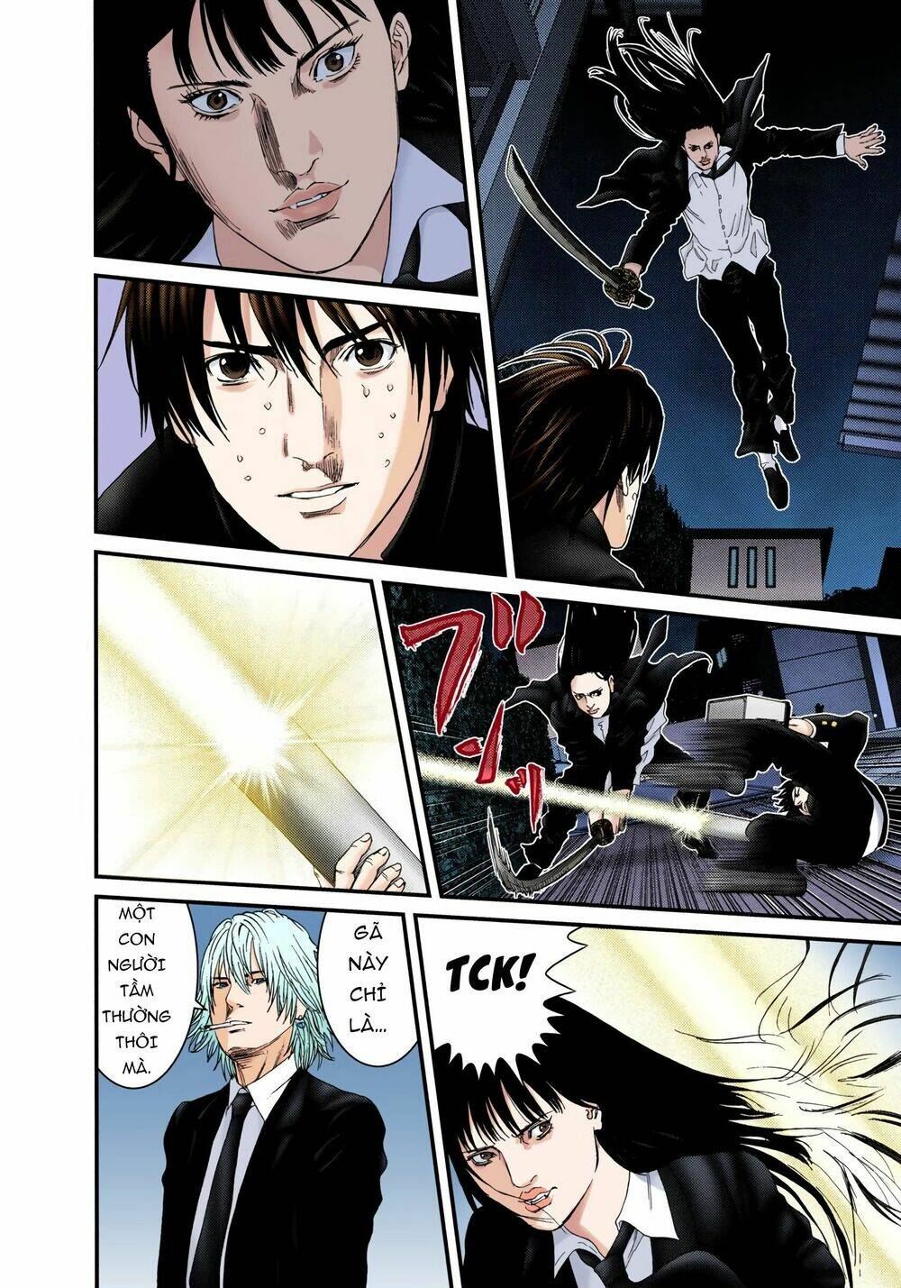 gantz full color chapter 237: Đích Đến tiếp theo - Trang 2