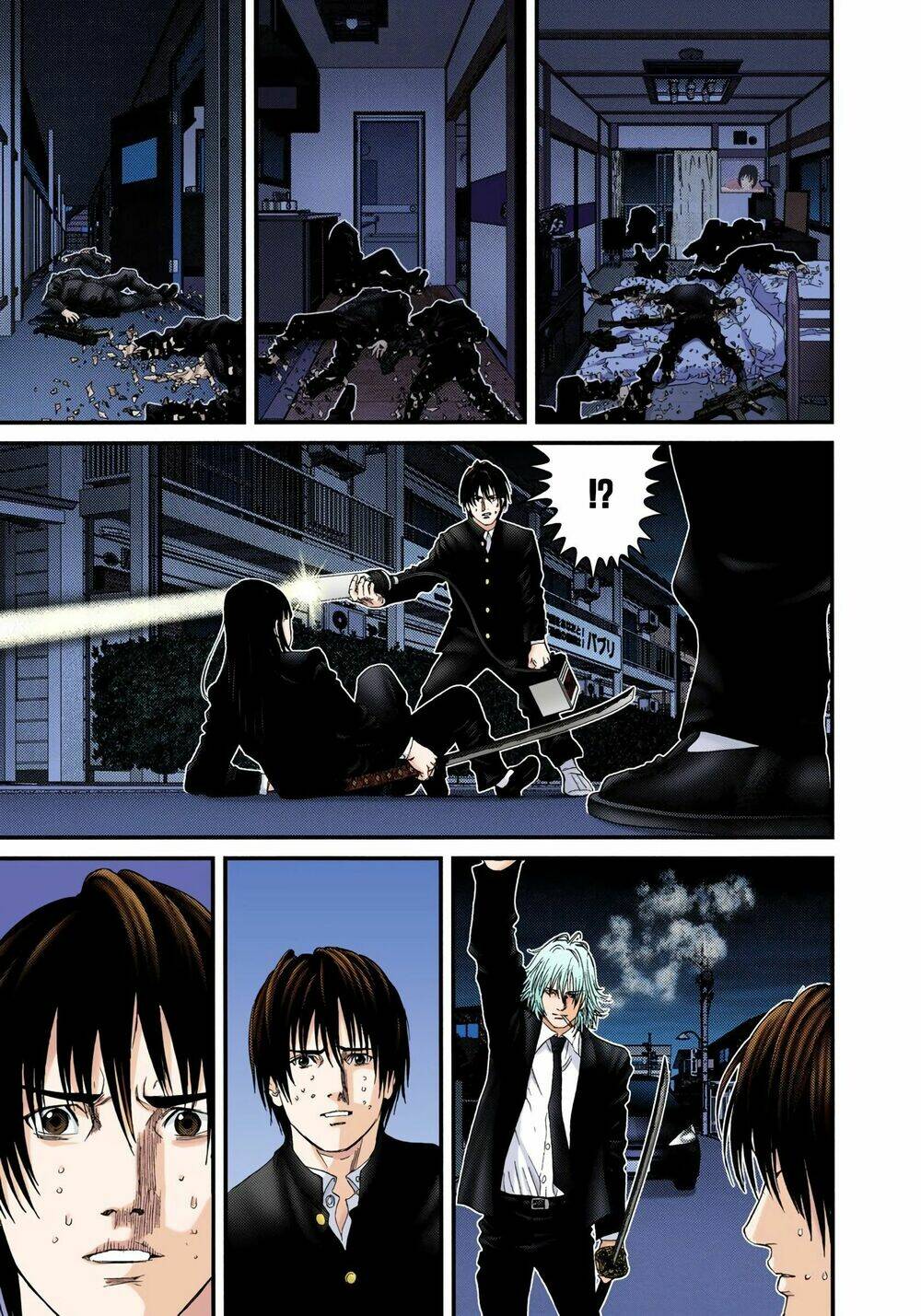 gantz full color chapter 237: Đích Đến tiếp theo - Trang 2