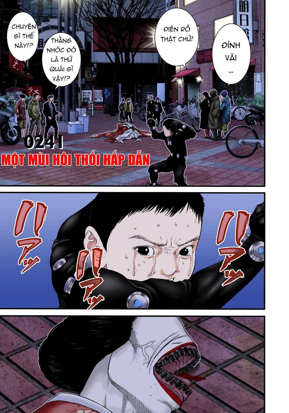 gantz full color chapter 241 - Trang 2