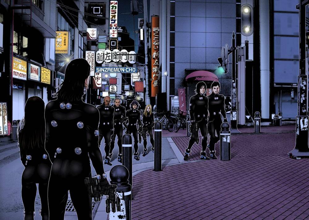 gantz full color chapter 241 - Trang 2