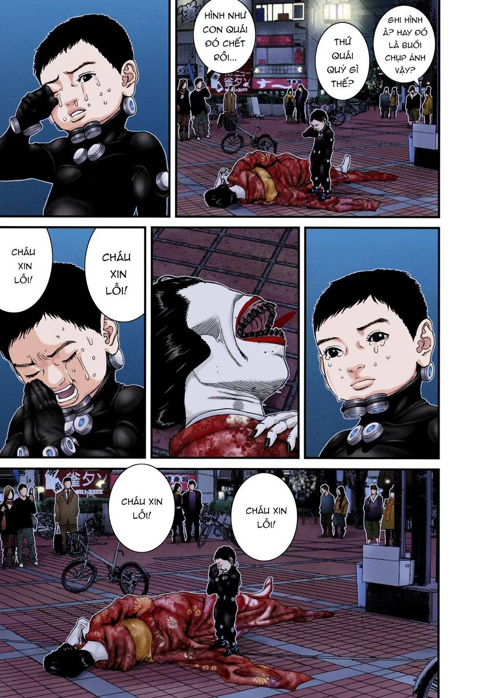 gantz full color chapter 241 - Trang 2