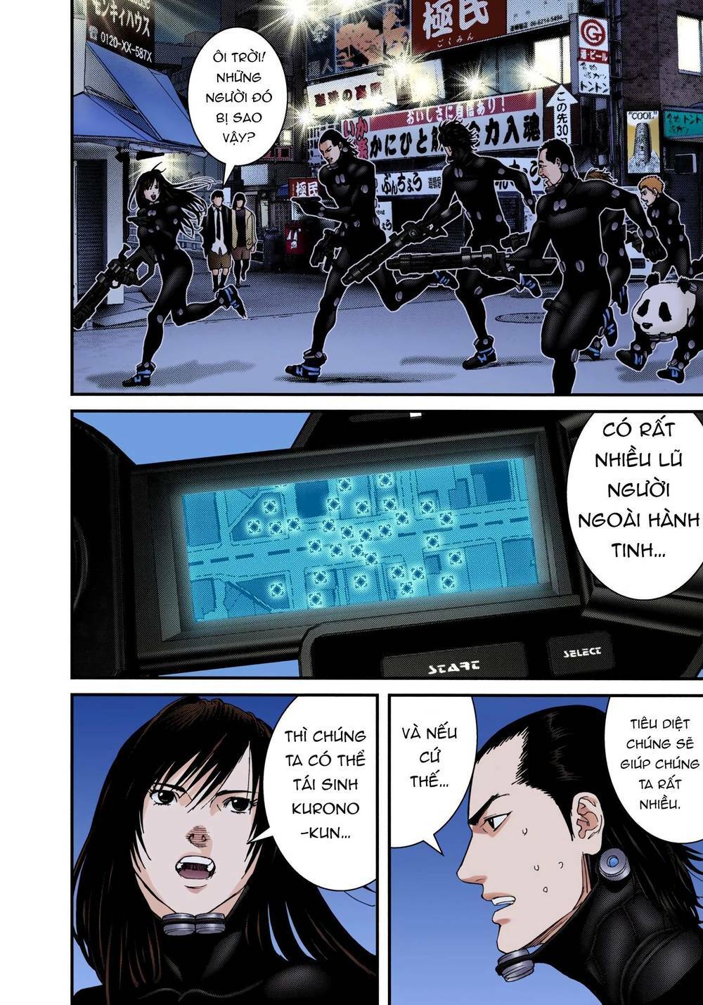 gantz full color chapter 241 - Trang 2