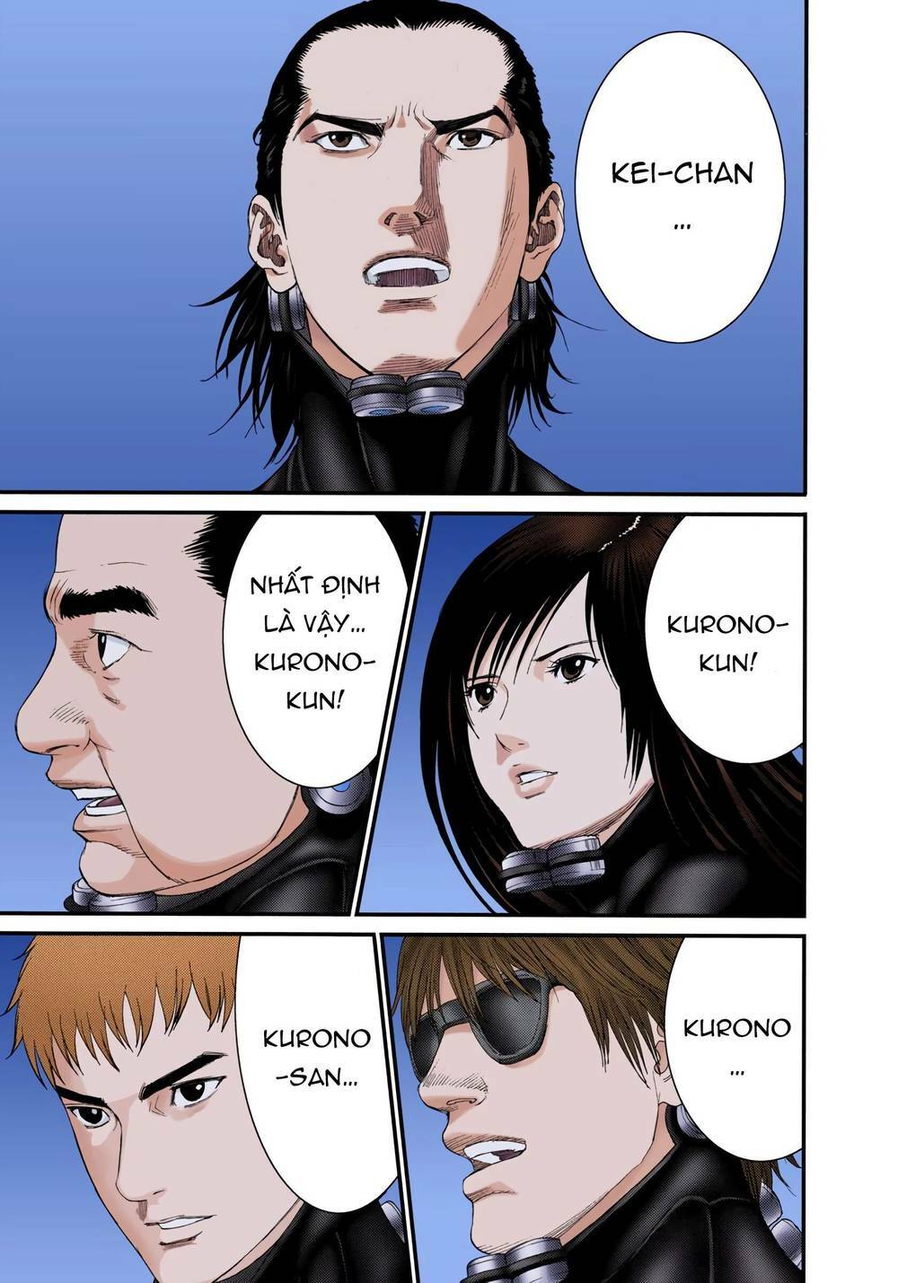 gantz full color chapter 241 - Trang 2