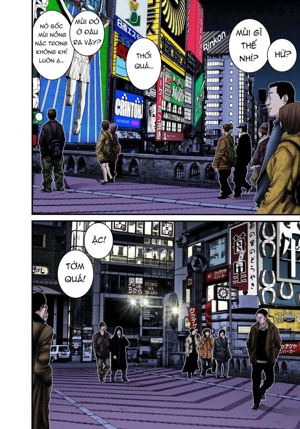 gantz full color chapter 241 - Trang 2