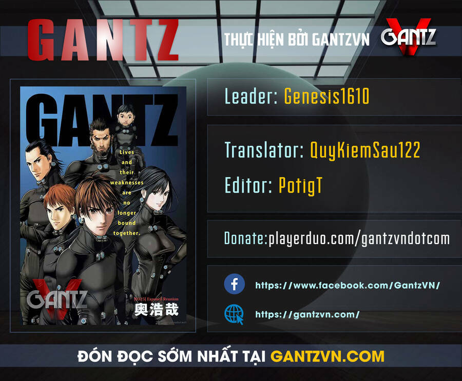 gantz full color chapter 242 - Trang 2