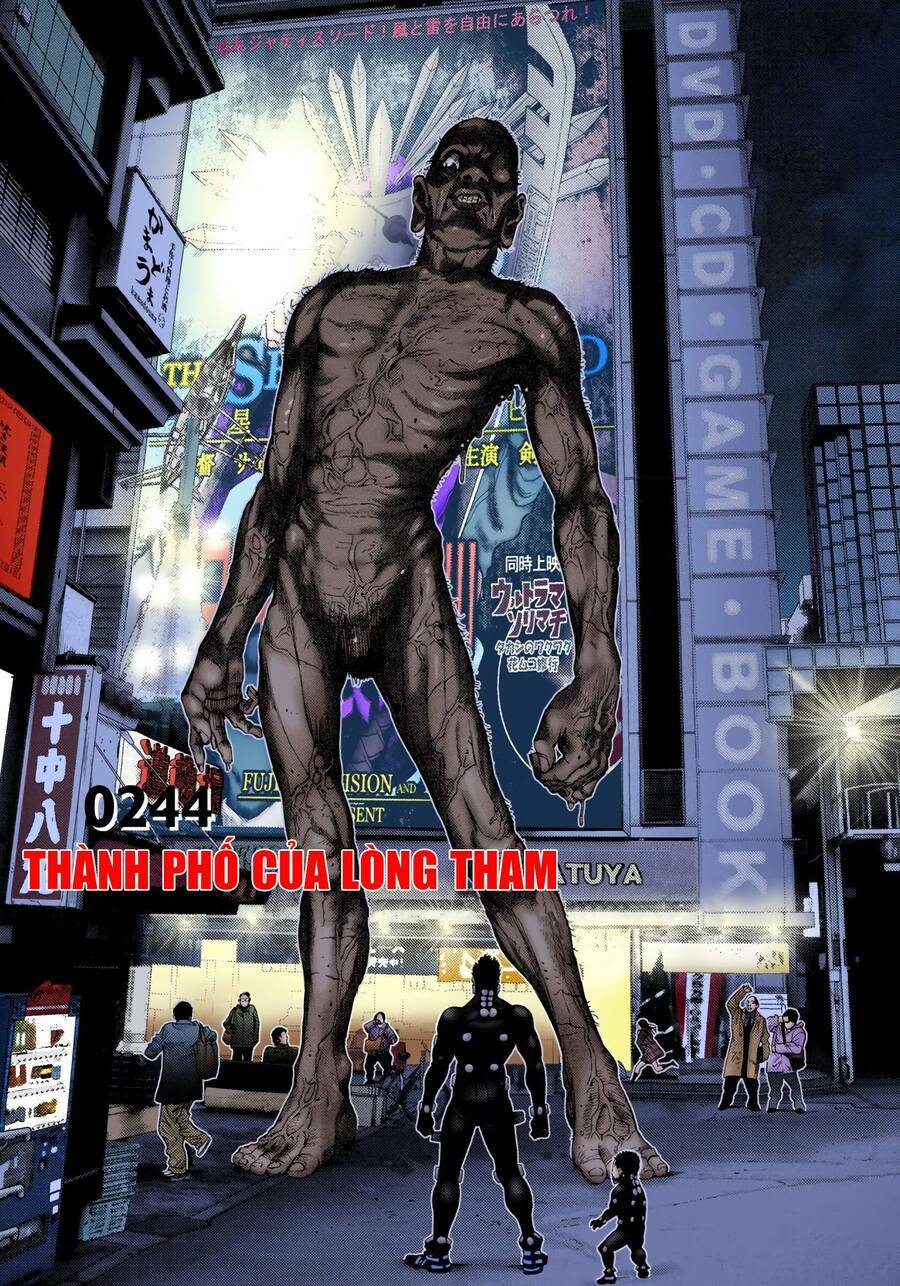 gantz full color chapter 244 - Trang 2