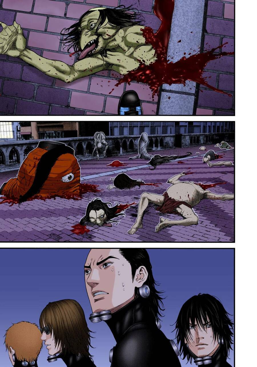 gantz full color chapter 244 - Trang 2