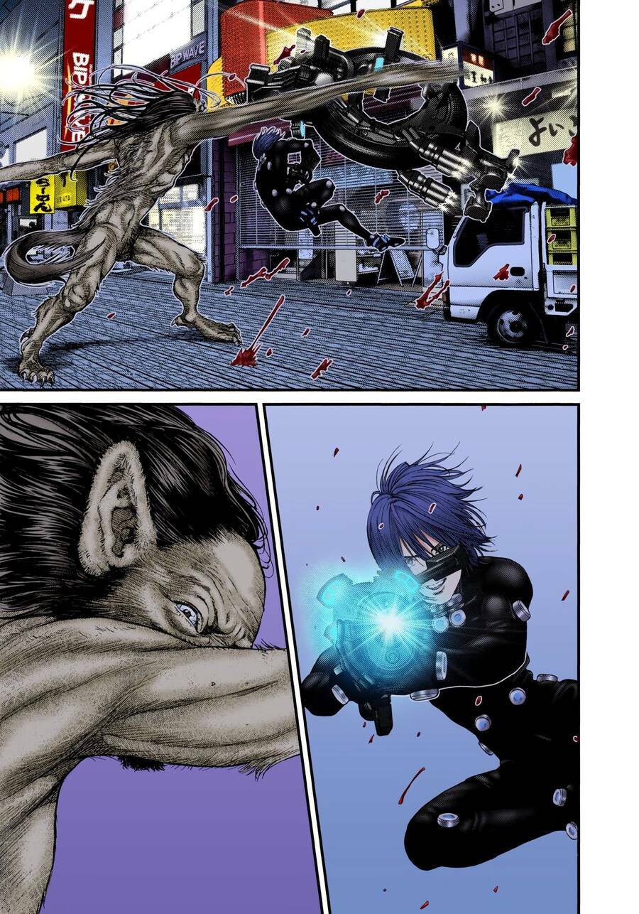 gantz full color chapter 244 - Trang 2