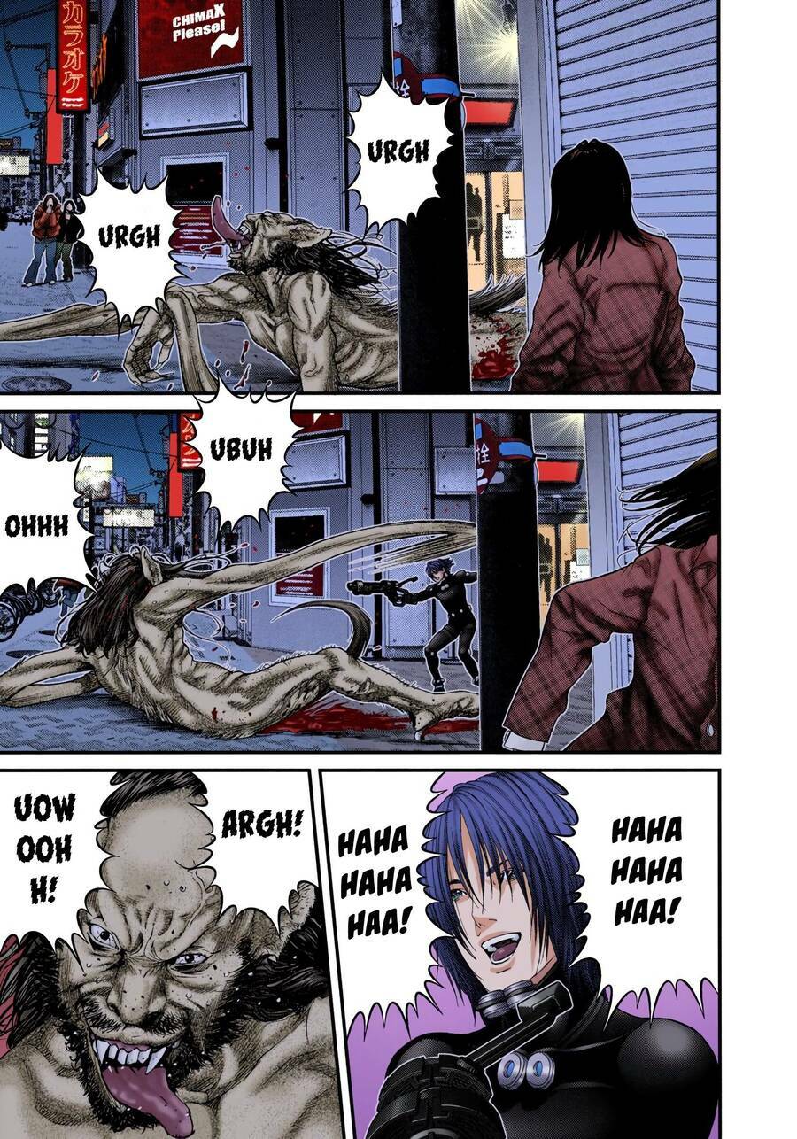 gantz full color chapter 244 - Trang 2