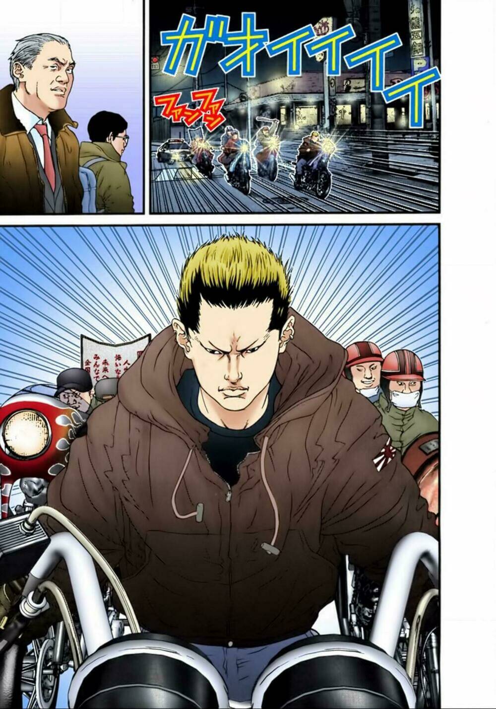 gantz full color chapter 29 - Trang 2