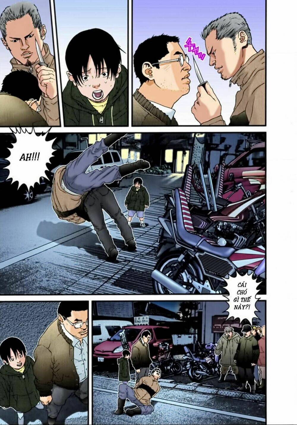 gantz full color chapter 29 - Trang 2