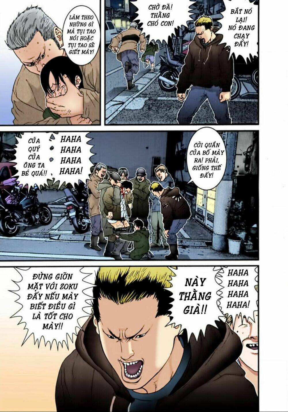 gantz full color chapter 29 - Trang 2