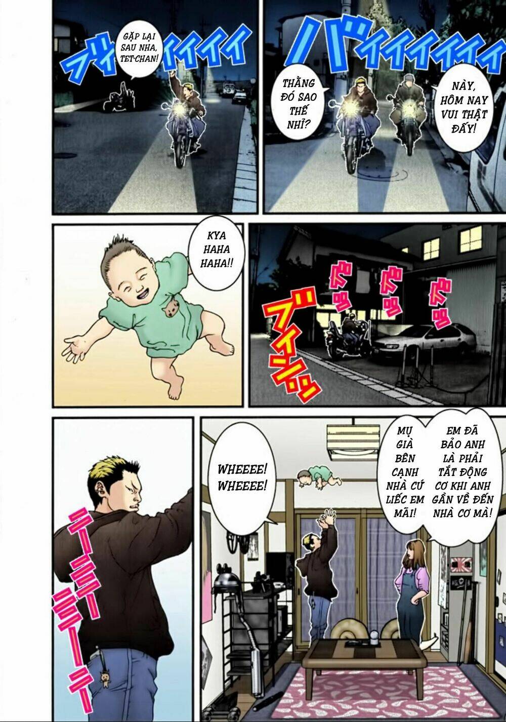 gantz full color chapter 29 - Trang 2