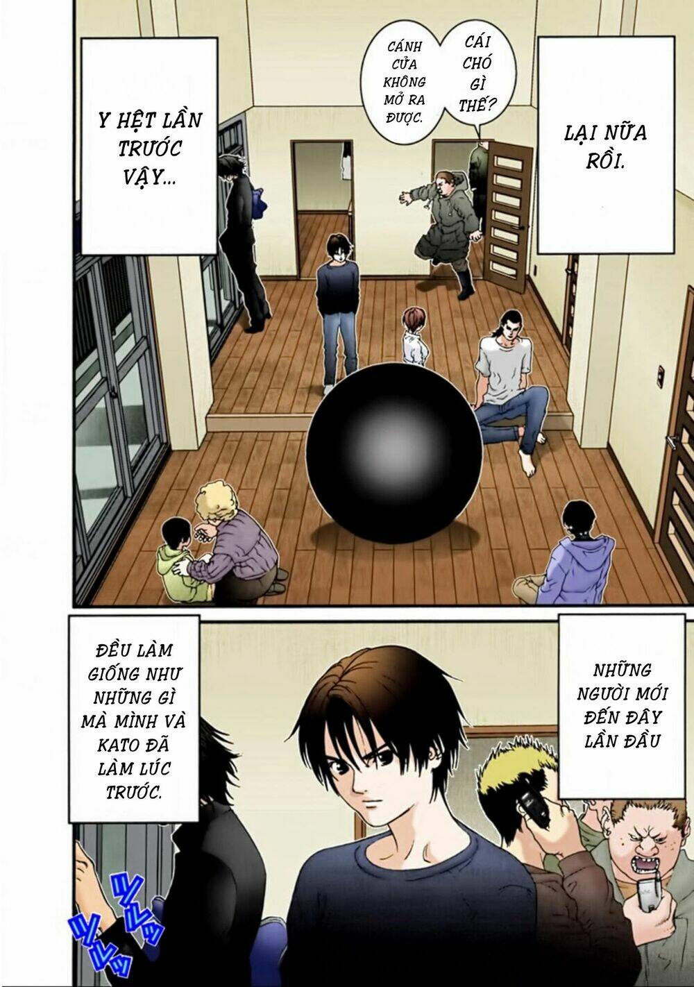 gantz full color chapter 31 - Trang 2