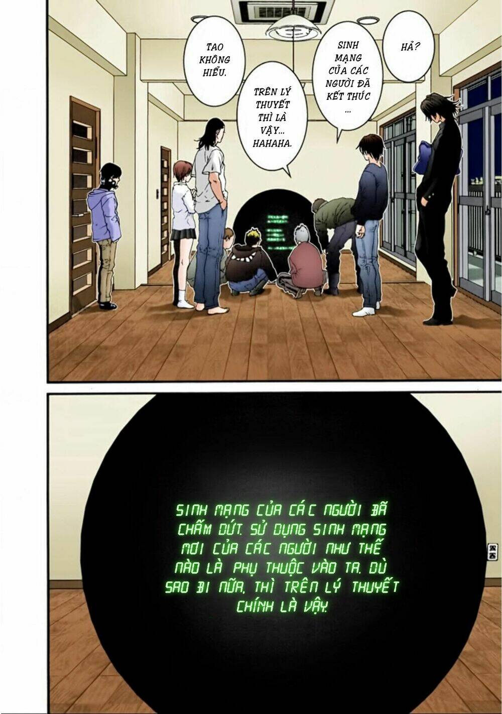 gantz full color chapter 31 - Trang 2