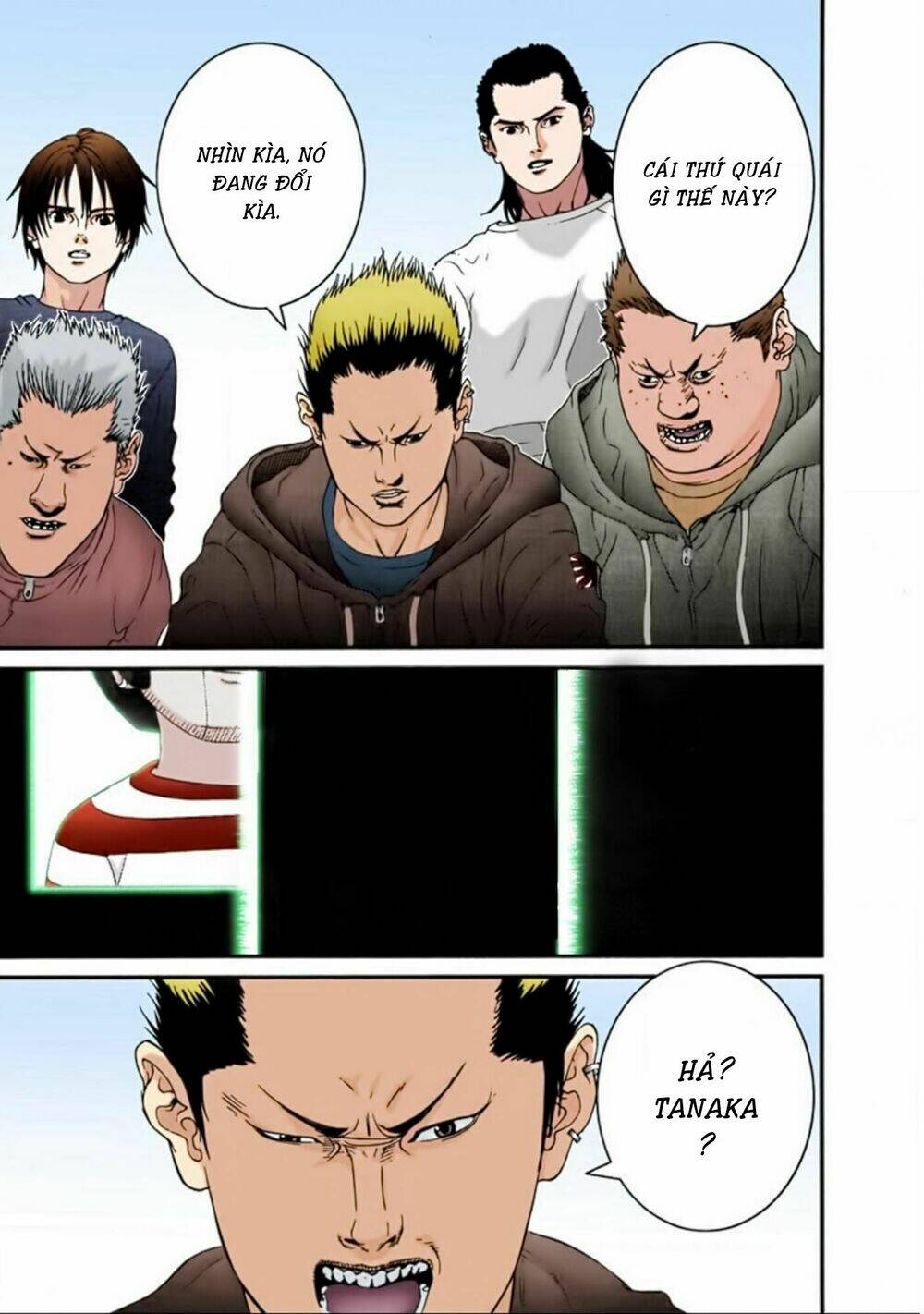 gantz full color chapter 31 - Trang 2