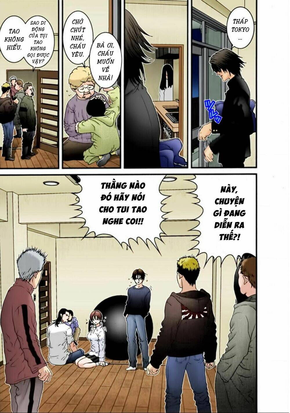 gantz full color chapter 31 - Trang 2