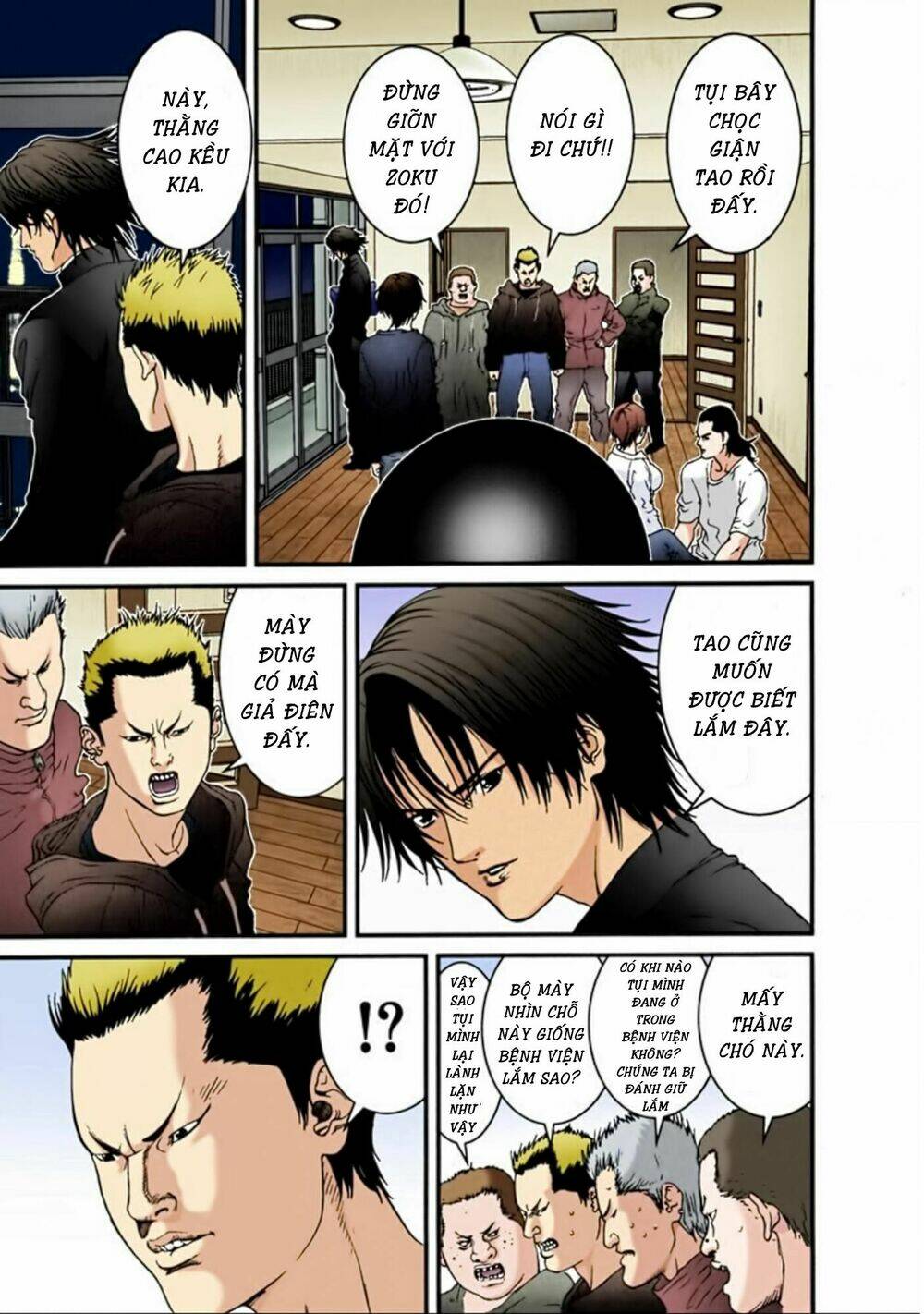 gantz full color chapter 31 - Trang 2