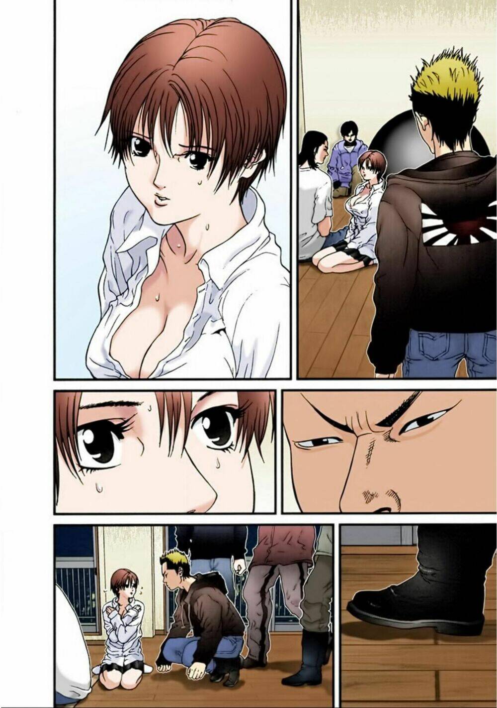 gantz full color chapter 31 - Trang 2