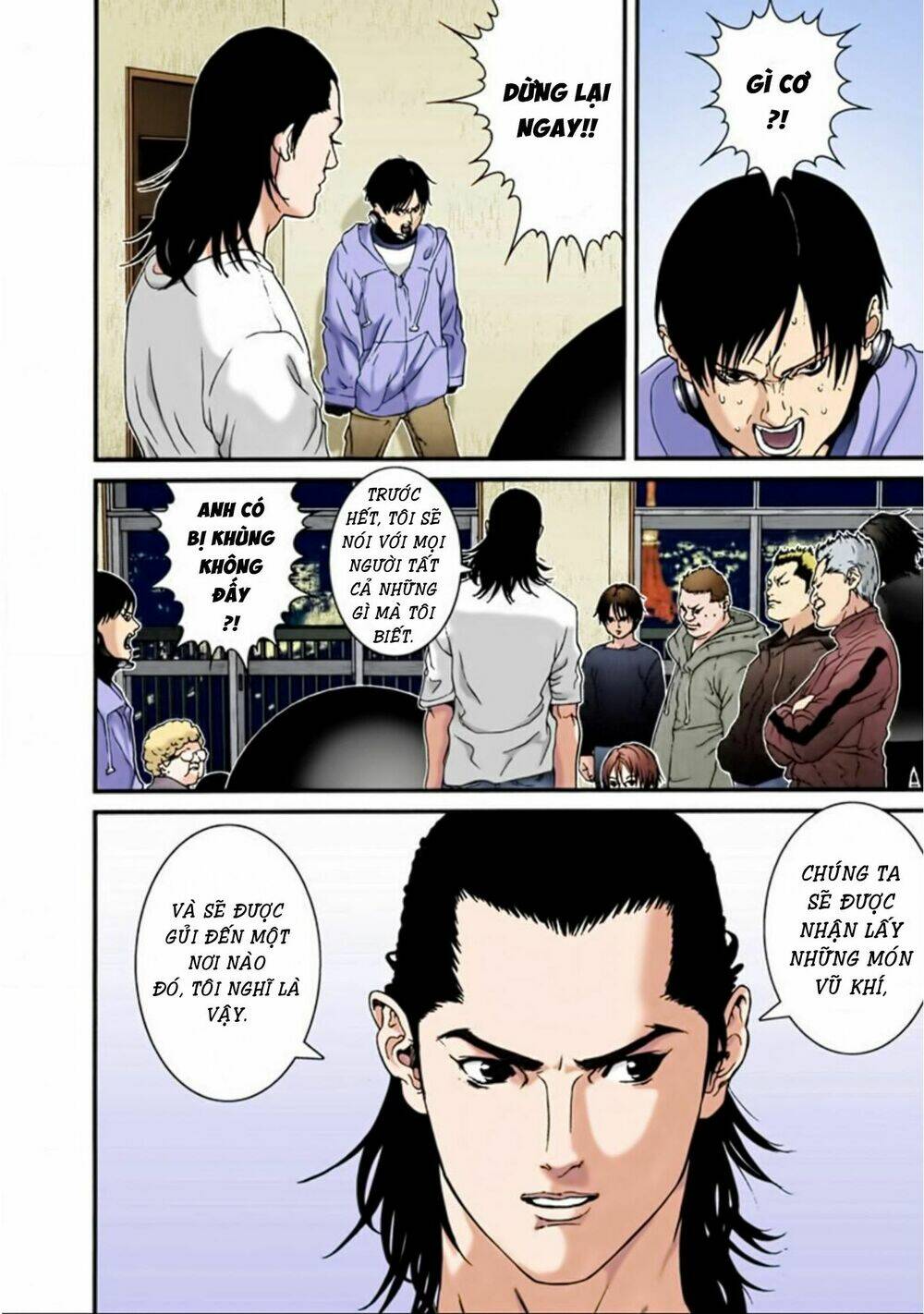 gantz full color chapter 31 - Trang 2