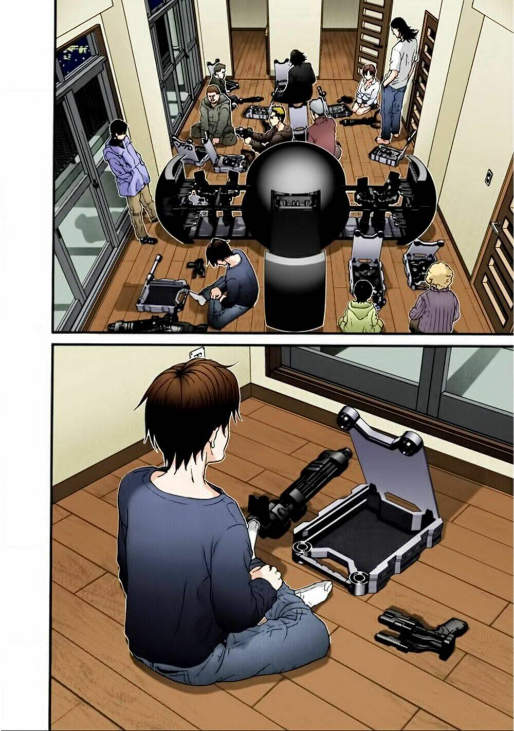 gantz full color chapter 32 - Trang 2