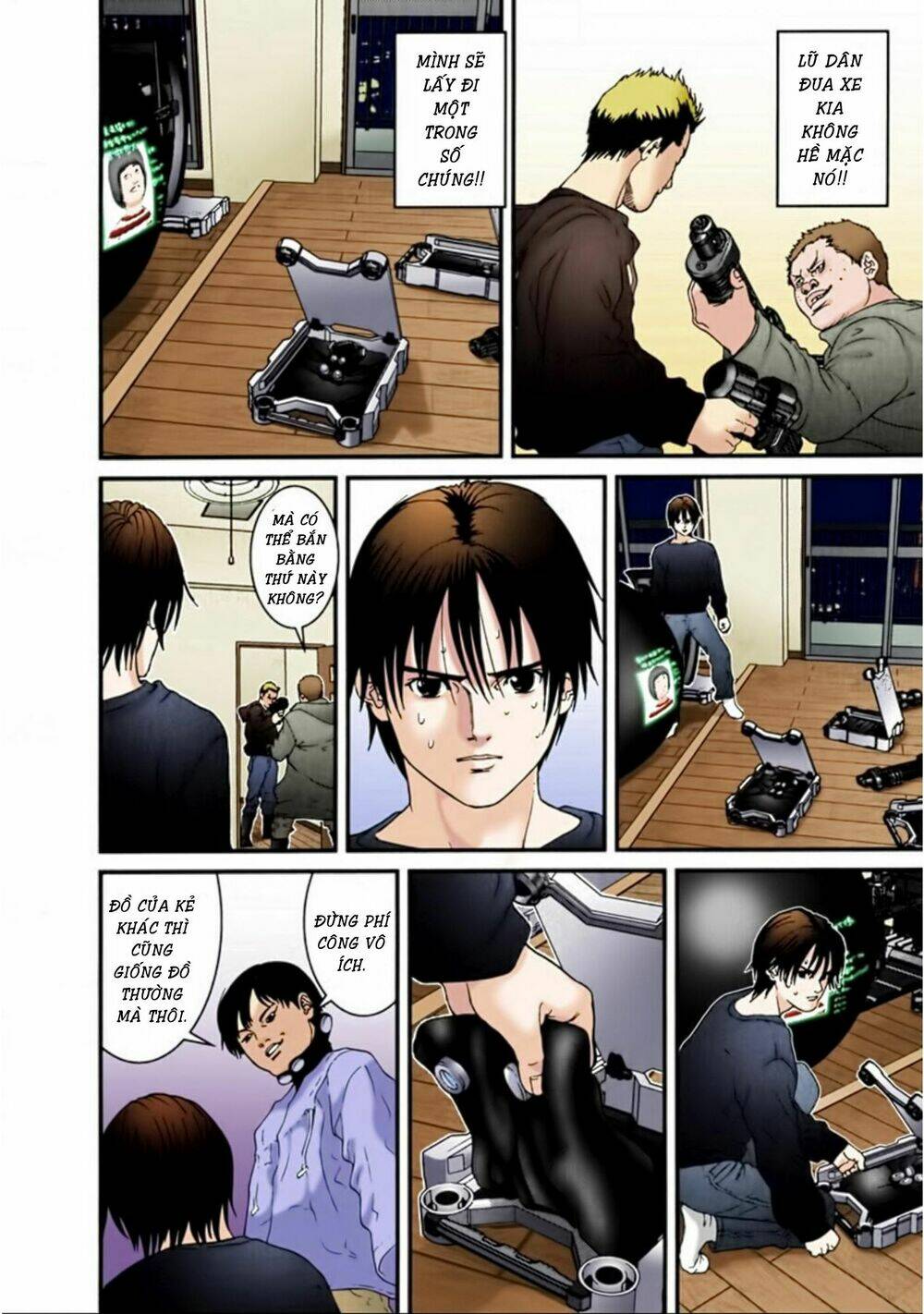 gantz full color chapter 32 - Trang 2