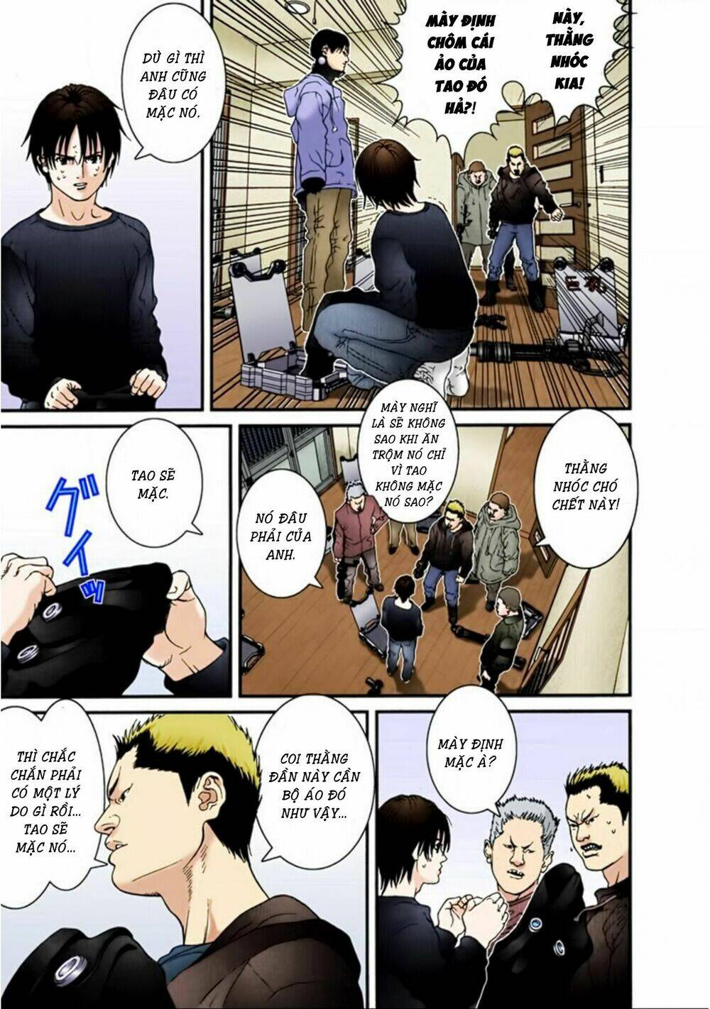 gantz full color chapter 32 - Trang 2