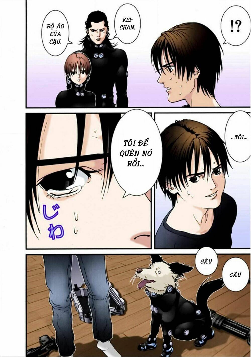 gantz full color chapter 32 - Trang 2